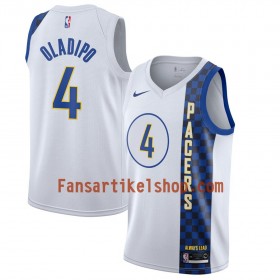NBA Indiana Pacers Trikot Victor Oladipo 4 Nike 2019-2020 City Edition Swingman - Herren